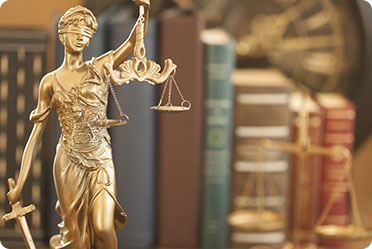 Image showing Lady Justice