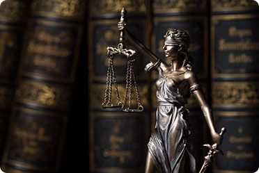 Image Showing Lady Justice