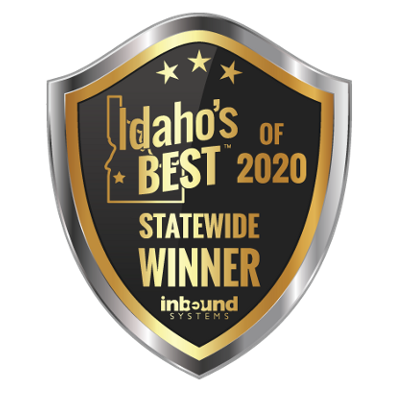 Idaho's Best Law firm of 2020 Statewide winner